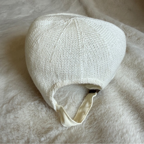 NWT Anthropologie Ivory Woven Hat - Picture 6 of 6